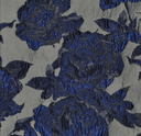 Jacquard Nantes Black/Cobalt