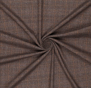 Stretch Perth Checks Aubergine