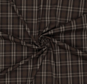 Stretch Glasgow Checks Brown