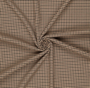 Stretch Stirling Checks Beige/Brown