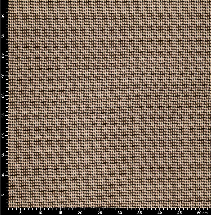Stretch Stirling Checks Beige/Brown