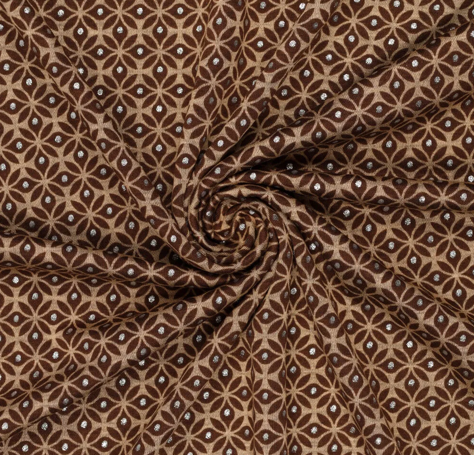 Dubbeljersey Roma Sparkle Richia Brown
