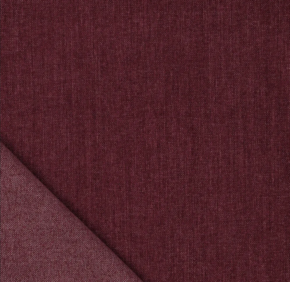 Lengtestretch Chenille Jeans Bordeaux