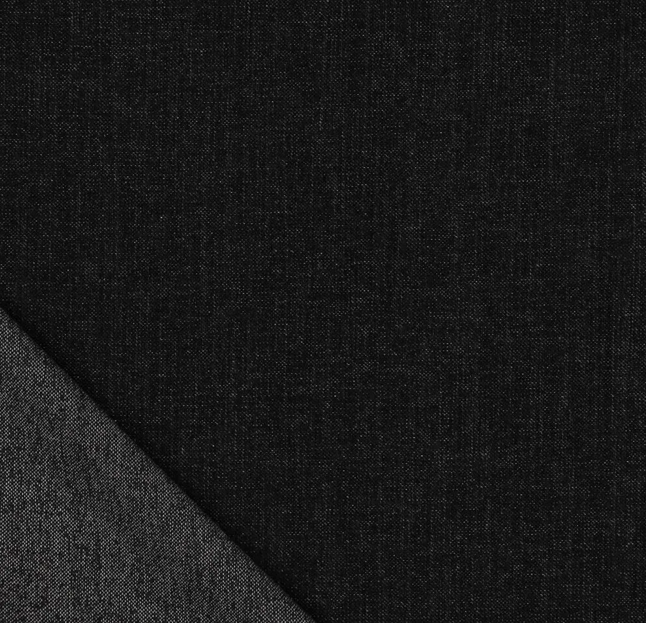 Lengtestretch Chenille Jeans Black