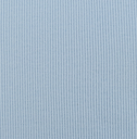 Boordstof Rib light Blue