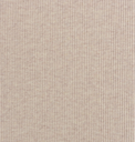Boordstof Rib Beige Melange