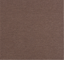 Boordstof Rib Soft Brown