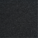 Boordstof Rib Dark Grey Melange