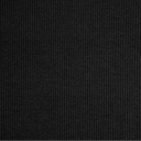 Boordstof Rib Black