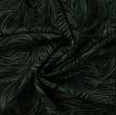 Viscose Twill Print Abstract Green