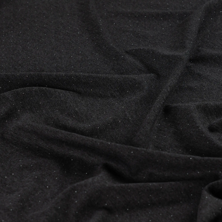 Fancy Punta Sparkling Dark Grey