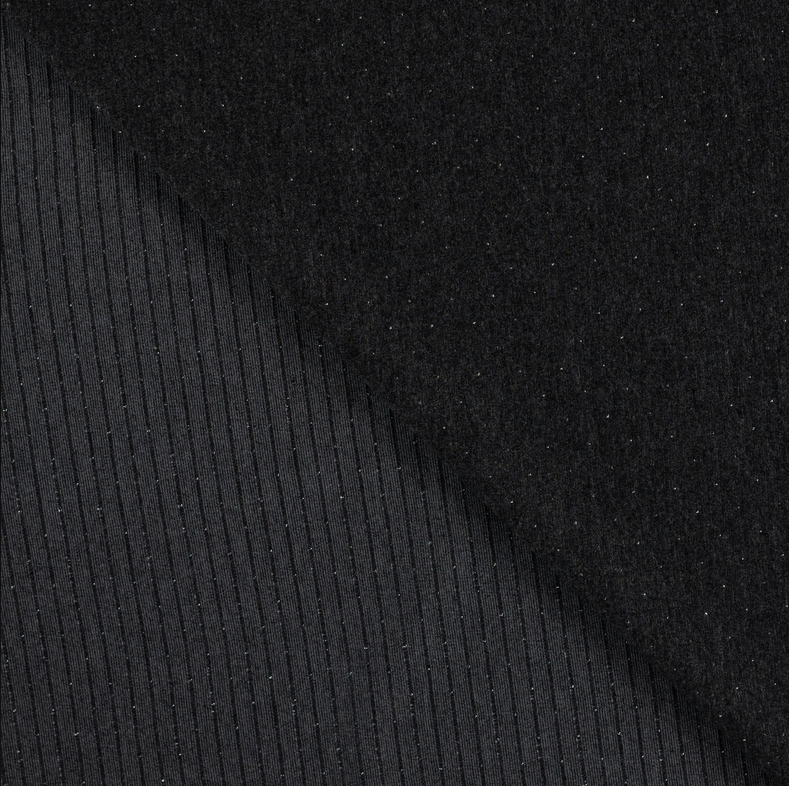 Fancy Punta Sparkling Dark Grey