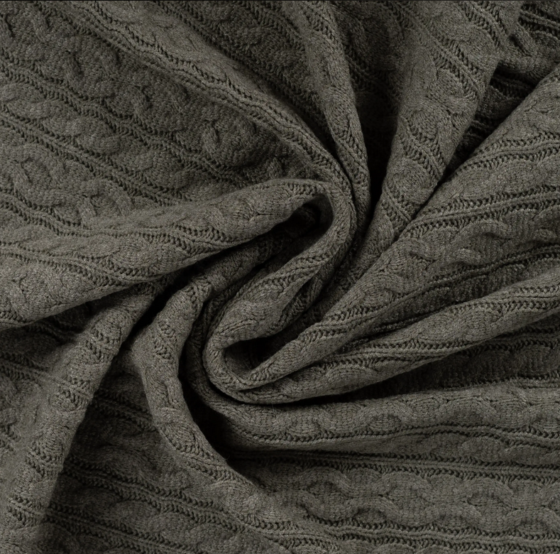 Jersey Nordic Cable Khaki