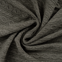 Jersey Nordic Cable Khaki