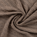 Jersey Nordic Cable Taupe