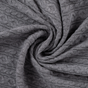 Jersey Nordic Cable Grey
