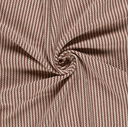 Mantelstof Jacquard Visgraat Bordeaux
