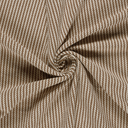 Mantelstof Jacquard Visgraat Brown