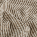 Mantelstof Jacquard Visgraat Grey