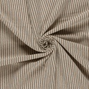 Mantelstof Jacquard Visgraat Grey