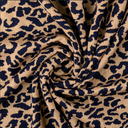 Jersey Jacquard Leo Navy
