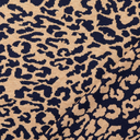 Jersey Jacquard Leo Navy