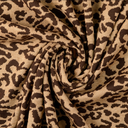 Jersey Jacquard Leo Brown