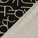 Ponti di Roma Abstract Ecru/Black