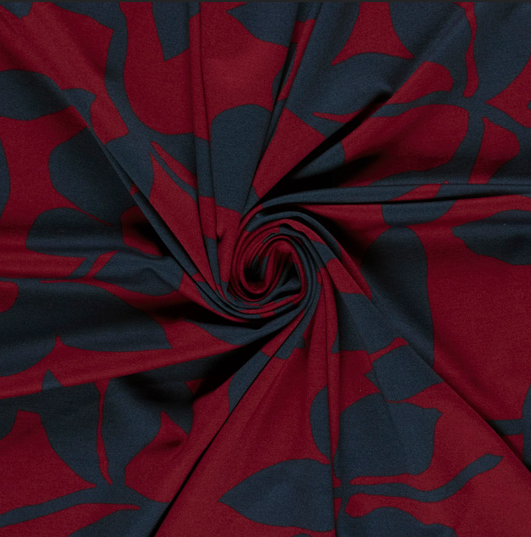 Ponti di Roma Special Flower Bordeaux/Navy