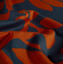 Ponti di Roma Special Flower Navy/Dark Orange