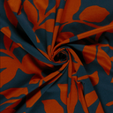Ponti di Roma Special Flower Navy/Dark Orange