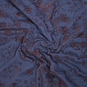 Jeans Jacquard / Chenille Blue