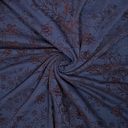 Jeans Jacquard / Chenille Blue