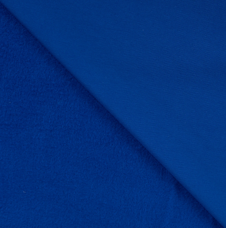 Heavy French Terry Brushed Royal