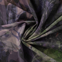 Jersey Print Whil of Flowers Dusty Lilac/Green