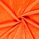 Crushed Velours Oranje