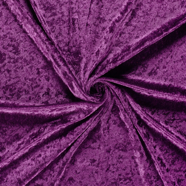 Crushed Velours Violet