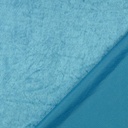 Crushed Velours Turquoise