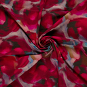 Ponti di Roma Floral Impression Dark Red