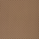 Viscose Satin Retroprint Brown