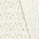 Kerst - Foil Kerstboom - Off White
