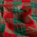 Kerst - Tartan - Rood/Groen/Goud