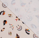 Jersey Katoen Native American