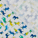 Jersey Katoen Donkey Blue/Aqua