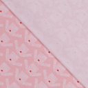 Jersey Katoen Shirts Rose