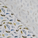 Jersey Katoen Feathers