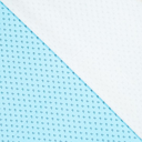 Jersey Katoen Anchor Aqua