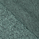 Tricot Fleece Melange Old Green