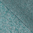 Tricot Fleece Melange Jade