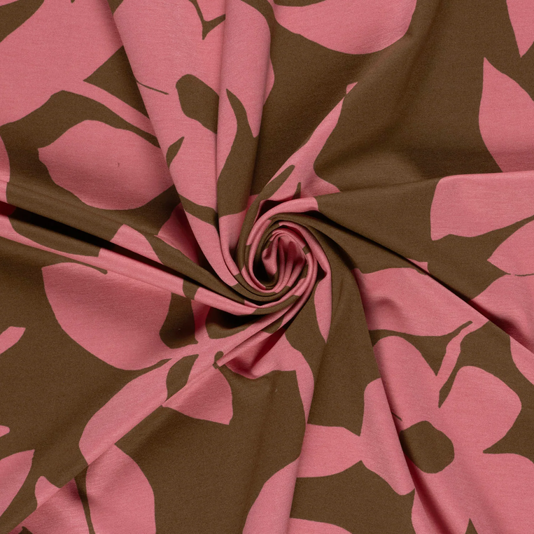 Ponti di Roma Special Flower Brown/Rose